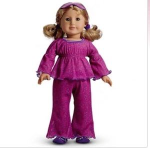 {American Girl- Paisley Print PJs: AS IS}